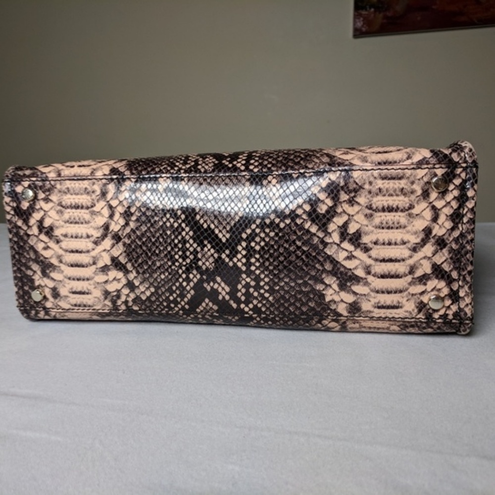 Kate Spade Millenium Park Pacey Python Tote - image 6